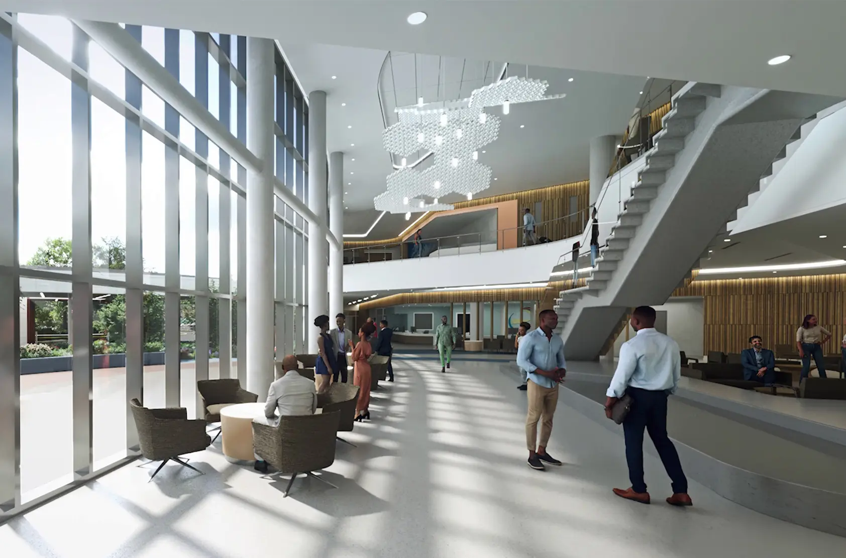 Hospitals & Facilities