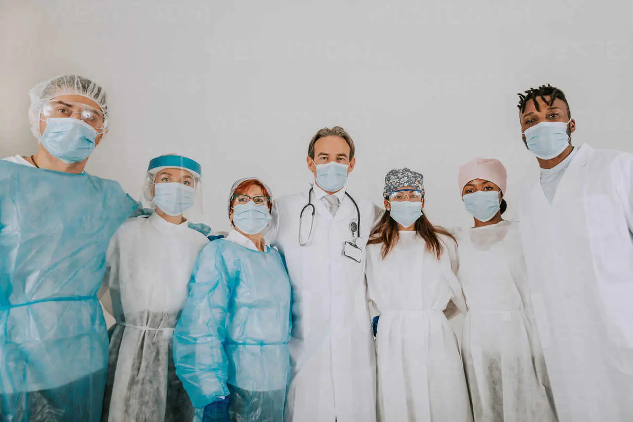 Doctors and medical teams